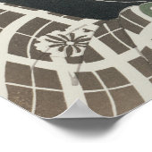 Matsumo Koshiro IV in de rol van Gorebei Poster (Hoek)