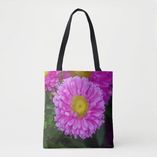 Matsumoto Bloem over de canvas tas (Voorkant)