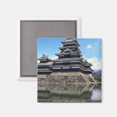 Matsumoto Castle, Matsumoto, Japan Magneet (Voorkant / Achterkant)