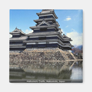 Matsumoto Castle, Matsumoto, Japan Magneet