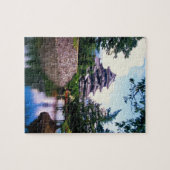 Matsumoto Castle puzzle Legpuzzel (Horizontaal)