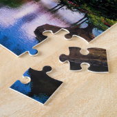 Matsumoto Castle puzzle Legpuzzel (Zijkant)