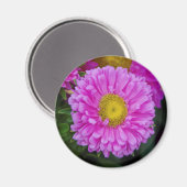 Matsumoto Flower magnet (Voorkant / Achterkant)