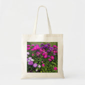 Matsumoto Flowers canvas tas (Voorkant)