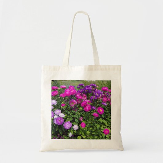 Matsumoto Flowers canvas tas (Voorkant)