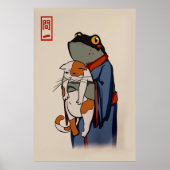 Matsumoto Hoji Art Print (Voorkant)