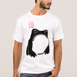 Matsumoto Hoji Frog Art Vintage Japanese T-shirt