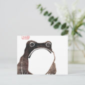 Matsumoto Hoji Frog Briefkaart (Staand voorkant)