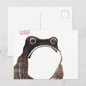 Matsumoto Hoji Frog Briefkaart (Voorkant / Achterkant)