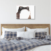 Matsumoto Hoji Frog Canvas Afdruk (Insitu (Slaapkamer))