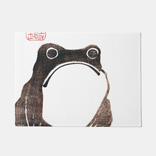Matsumoto Hoji Frog Deurmat (Voorkant)