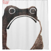 Matsumoto Hoji Frog Douchegordijn (Voorkant)