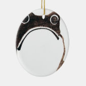 Matsumoto Hoji Frog Keramisch Ornament (Rechts)