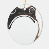 Matsumoto Hoji Frog Keramisch Ornament (Links)