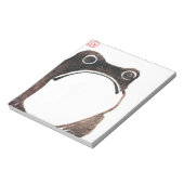 Matsumoto Hoji Frog Notitieblok (Linkerzijde)