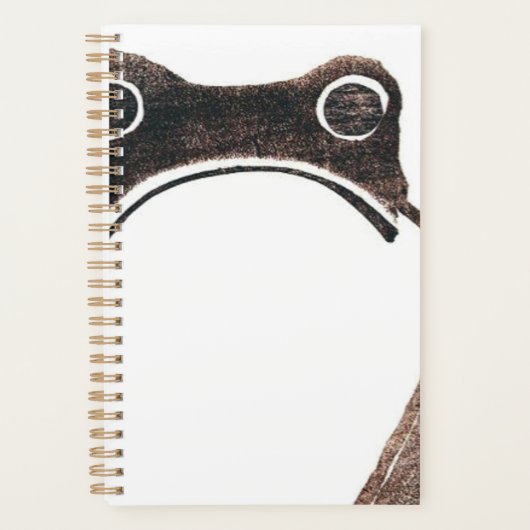 Matsumoto Hoji Frog Planner (Voorkant)