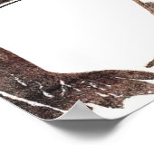 Matsumoto Hoji Frog Poster (Hoek)