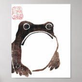Matsumoto Hoji Frog Poster (Voorkant)