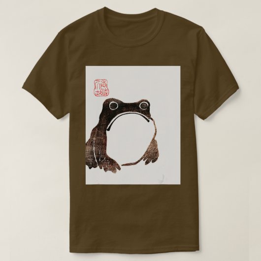 Matsumoto Hoji Frog T-shirt (Design voorkant)