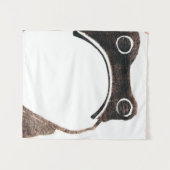 Matsumoto Hoji Frog Wandkleed (Voorkant (horizontaal))