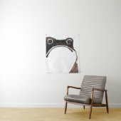 Matsumoto Hoji Frog Wandkleed (In situ)