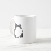 Matsumoto Hoji Funny Sad Grumpy Frog Mok (Voorkant links)