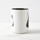 Matsumoto Hoji Funny Sad Grumpy Frog Mok (Center)