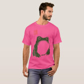 Matsumoto Hoji Grumpy Frog T-shirt (Voorkant volledig)