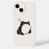 Matsumoto Hoji Kikker Sad Melancholy Japanse Artie Case-Mate iPhone Case (Achterkant)