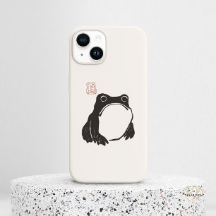 Matsumoto Hoji Kikker Sad Melancholy Japanse Artie Case-Mate iPhone 14 Hoesje