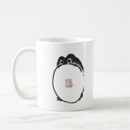 Matsumoto Hoji Sad Frog Print  Koffiemok