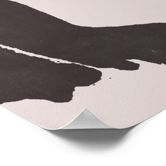 Matsumoto Hoji-vorkafdruk Poster (Hoek)