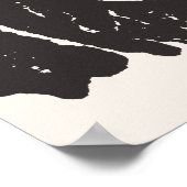 Matsumoto Hoji's Sad Frog Art Print (Hoek)