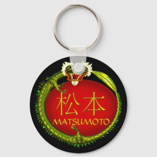 Matsumoto Monogram Dragon Sleutelhanger