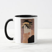 Matsumoto Yonesaburo in de rol van de courtesan Mok (Links)