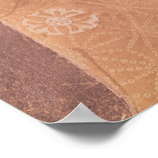 Matsumoto Yonesaburo in de rol van de courtesan Poster (Hoek)