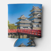 Matsumotokasteel en brug blikjeskoeler (Voorkant)