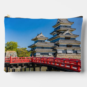 Matsumotokasteel en brug etui