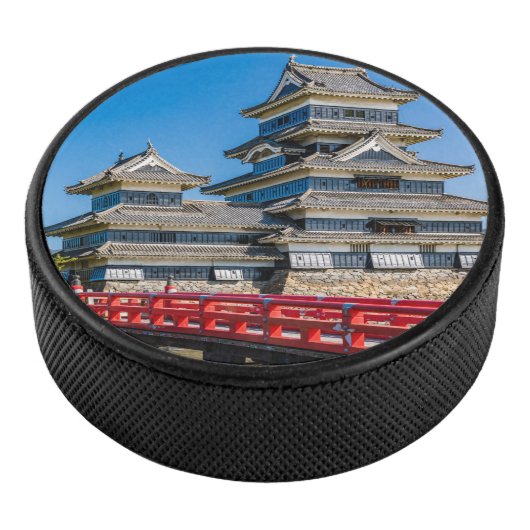 Matsumotokasteel en brug hockey puck (3/4)
