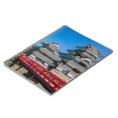 Matsumotokasteel en brug notitieboek (Linkerzijde)