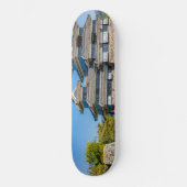 Matsumotokasteel en brug persoonlijk skateboard (Voorkant)