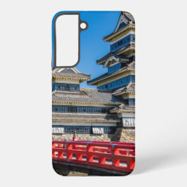 Matsumotokasteel en brug samsung galaxy hoesje