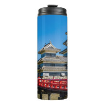 Matsumotokasteel en brug