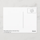 Matsuo Basho door Taiso, Yoshitoshi Ukiyoe Briefkaart (Achterkant)