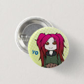 Matsuri Button (Voorkant /achterkant)