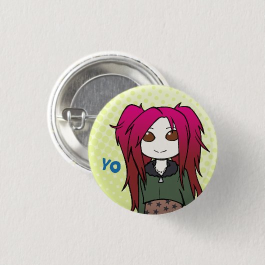 Matsuri Button (Voorkant /achterkant)