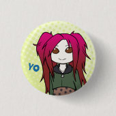 Matsuri Button (Voorkant)