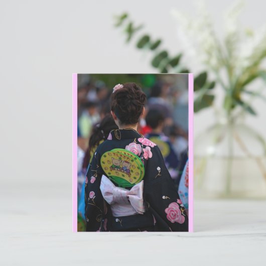 Matsuri Matsuri Briefkaart (Staand voorkant)