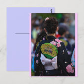 Matsuri Matsuri Briefkaart (Voorkant / Achterkant)