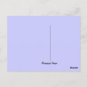 Matsuri Matsuri Briefkaart (Achterkant)